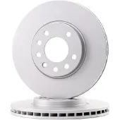Delphi Bromsskivor BG3405 fram, ventilerad, 2 Stycke