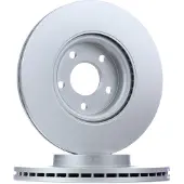 Delphi Bromsskivor BG3895C fram, ventilerad, 2 Stycke