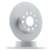 Delphi Bromsskivor BG4324C bak, full, 2 Stycke