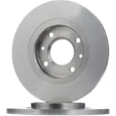 Delphi Bromsskivor BG3421 fram, full, 2 Stycke