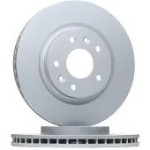 Delphi Bromsskivor BG4770C fram, ventilerad, 2 Stycke