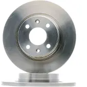 Delphi Bromsskivor BG4045 fram, full, 2 Stycke