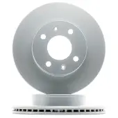 Delphi Bromsskivor BG3935C fram, ventilerad, 2 Stycke
