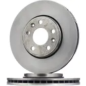 Delphi Bromsskivor BG4264 fram, ventilerad, 2 Stycke