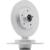 Delphi Bromsskiva BG9113RSC bak, full, 1 Stycke