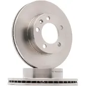 Delphi Bromsskivor BG4328 fram, ventilerad, 2 Stycke