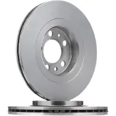 Delphi Bromsskivor BG3036, fram, ventilerad, 2 Stycke