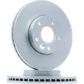 Delphi Bromsskivor BG3868C fram, ventilerad, 2 Stycke