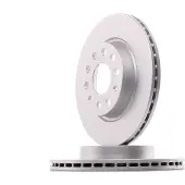 Delphi Bromsskivor BG3832C fram, ventilerad, 2 Stycke