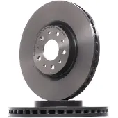 Brembo Bromsskiva 9518041 fram, ventilerad, 1 Stycke