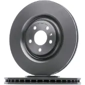 Brembo Bromsskiva 09D42411 bak, ventilerad, höggradigt förkolnad, 1 Stycke
