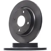 Brembo Bromsskiva 08D56611 bak, full, 1 Stycke