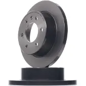 Brembo Bromsskiva 08D04511 bak, full, höggradigt förkolnad, 1 Stycke