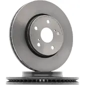 Brembo Bromsskiva 09D41711 fram, ventilerad, 1 Stycke