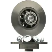 Brembo Bromsskiva 08C64717 bak, full, 1 Stycke