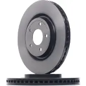 Brembo Bromsskiva 09C92811 fram, ventilerad, 1 Stycke
