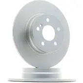 Delphi Bromsskivor BG4153C bak, full, 2 Stycke