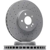 Bosch Bromsskiva 0 986 479 G40 fram, ventilerad, höggradigt förkolnad, 1 Stycke