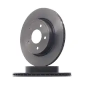 Brembo Bromsskiva 09C92911 bak, ventilerad, 1 Stycke