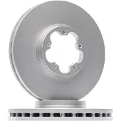 Bosch Bromsskiva 0 986 479 F46 fram, ventilerad, höggradigt förkolnad, 1 Stycke
