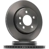 Brembo Bromsskiva 09D42211 bak, ventilerad, höggradigt förkolnad, 1 Stycke