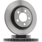TRW Bromsskiva DF6584 fram, ventilerad, 1 Stycke
