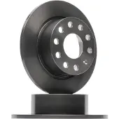 Brembo Bromsskiva 08D61611 bak, full, 1 Stycke