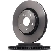 Brembo Bromsskiva 09D21811 fram, ventilerad, 1 Stycke