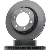 Brembo Bromsskiva 09D61711 fram, ventilerad, 1 Stycke