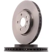 Brembo Bromsskiva 09D39211 fram, ventilerad, 1 Stycke