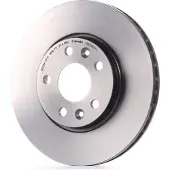 Brembo Bromsskiva 09C65511 fram, ventilerad, höggradigt förkolnad, 1 Stycke