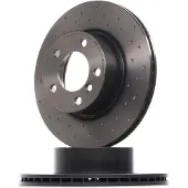 Brembo Bromsskiva XTRA LINE 09.C114.1X, 1 Stycke