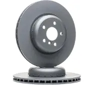 Bosch Bromsskiva 0 986 479 F61 bak, ventilerad, höggradigt förkolnad, 1 Stycke