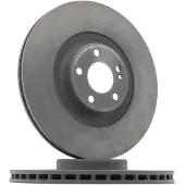 Brembo Bromsskiva 09D53213 bak, ventilerad, höggradigt förkolnad, 1 Stycke
