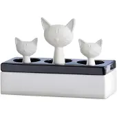 Wenko Doftdiffuser keramisk luftfuktare, 3 katter,