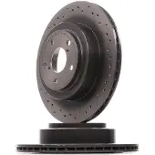 Brembo Bromsskiva XTRA LINE 09.B041.1X, 1 Stycke