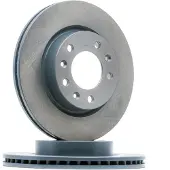 FEBI BILSTEIN Bromsskiva 105713 fram, ventilerad, 1 Stycke