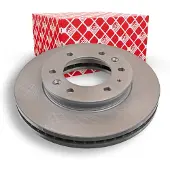 FEBI BILSTEIN Bromsskiva 170039 fram, ventilerad, 1 Stycke
