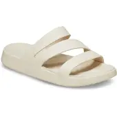 Crocs Tofflor Getaway Strappy kvinnor - Beige - 39 / 40