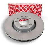 FEBI BILSTEIN Bromsskiva 104526 fram, ventilerad, 1 Stycke