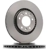 Brembo Bromsskiva 09D42011 bak, ventilerad, höggradigt förkolnad, 1 Stycke