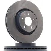 FEBI BILSTEIN Bromsskiva 107506 fram, ventilerad, 1 Stycke