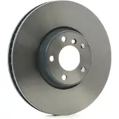 FEBI BILSTEIN Bromsskiva 104949 fram, ventilerad, höggradigt förkolnad, 1 Stycke