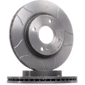 Brembo Bromsskiva 09.A968.76, 1 Stycke