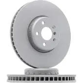Bosch Bromsskiva 0 986 479 F58 fram, ventilerad, höggradigt förkolnad, 1 Stycke
