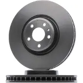Brembo Bromsskiva 09D42311 fram, ventilerad, höggradigt förkolnad, 1 Stycke