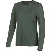 Ivanhoe Women's Underwool Merino Long Sleeve Rifle Green