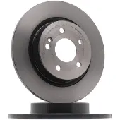 Brembo Bromsskiva 08D75911 bak, full, höggradigt förkolnad, 1 Stycke