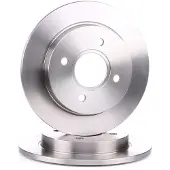Bosch Bromsskiva 0 986 478 344, bak, full, 1 Stycke