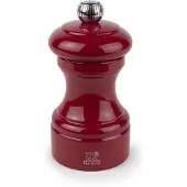 Peugeot Bistro pepparkvarn 10 cm passion röd lackat trä